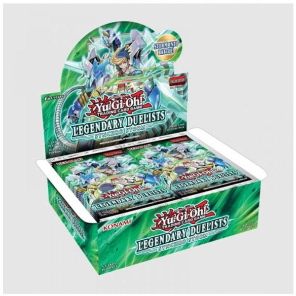 Legendary Duelists: Synchro Storm Booster Box